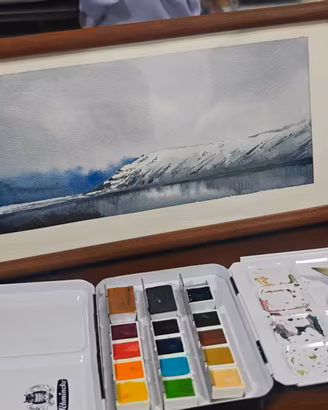 Quadro dipinto a mano