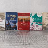 Lotto A - Libri saggi Letteratura Alpina