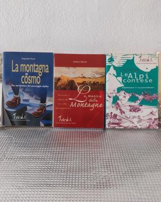 Lotto A - Libri saggi Letteratura Alpina