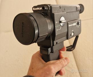 videocamera super8 vintage Sankyo EM-20XL
