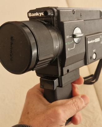 videocamera super8 vintage Sankyo EM-20XL