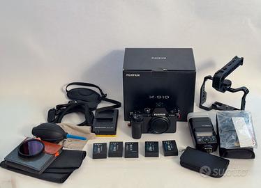 Fujifilm X-S10 + Accessori