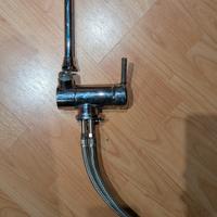 Rubinetto cucina pieg sotto finestra Geda Nextage