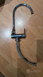 Rubinetto cucina pieg sotto finestra Geda Nextage