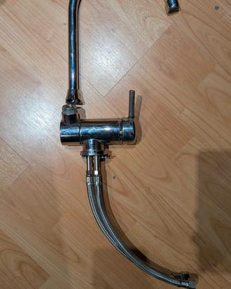 Rubinetto cucina pieg sotto finestra Geda Nextage