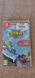 Sonic racing nintendo switch 
