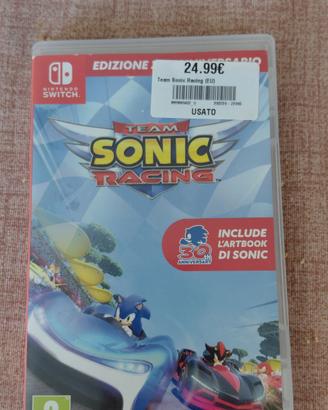 Sonic racing nintendo switch 