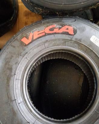 Gomme  VEGA ROSSE per kart 60