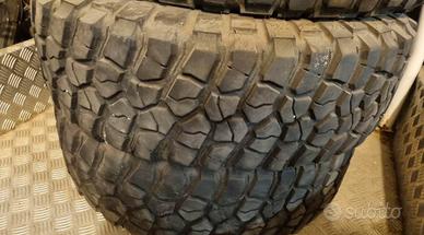 Gomme Mud Terrain per Wrangler Rubicon