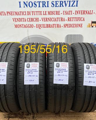 GOMME 195/55/16 Nuove e usate