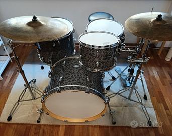 Batteria Pearl Vision Birch con hardware