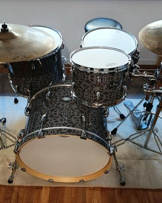 Batteria Pearl Vision Birch con hardware