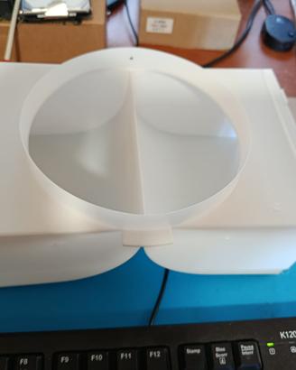 Deflettore in plastica per cappe aspiranti Elettro