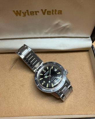 Wyler Vetta Dnynawind Life-guard 1960 braccialato!