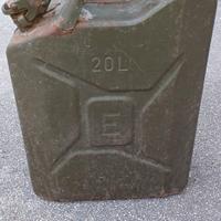 Tanica benzina Esercito Italiano