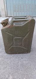Tanica benzina Esercito Italiano