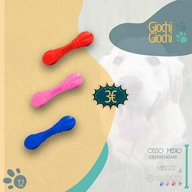 Osso speciale per cane