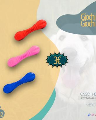 Osso speciale per cane
