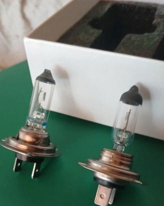 2 Lampade Fari Auto-Moto H7v12v 55w (GE e  Dataco)