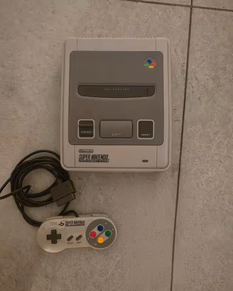 Super Nintendo Snes