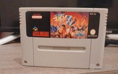 final fighr 3 cartuccia supernintendo
