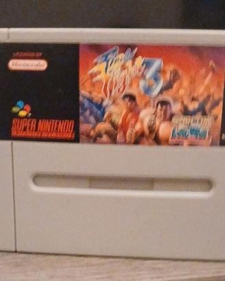 final fighr 3 cartuccia supernintendo