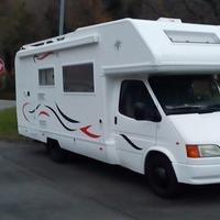 Camper Elnagh Doral 114–Mansardato su Ford Transit
