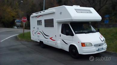 Camper Elnagh Doral 114–Mansardato su Ford Transit