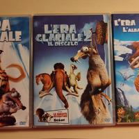 DVD L'era glaciale 1 - 2 - 3