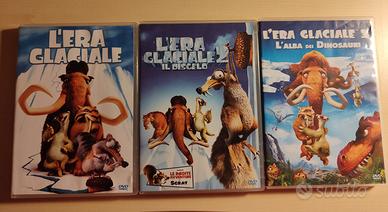 DVD L'era glaciale 1 - 2 - 3