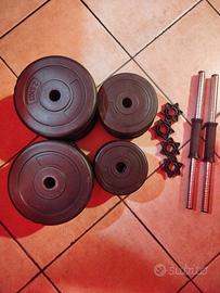Set di manubri ( 30 kg )