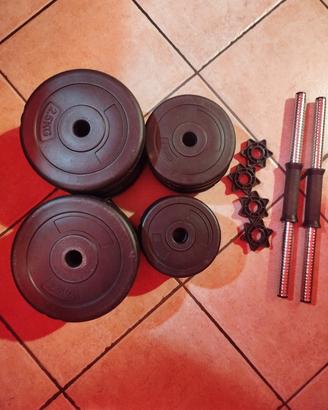 Set di manubri ( 30 kg )