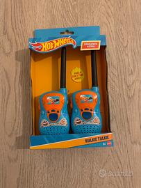 Walkie Talkie Hot Wheels