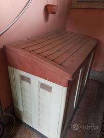 cassoni da esterno e tavolo