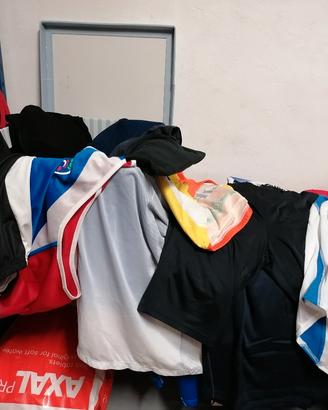 Abbigliamento per ciclismo da uomo 