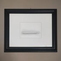 ARMODIO disegno 1997 incorniciato vetro museale
