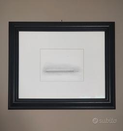 ARMODIO disegno 1997 incorniciato vetro museale