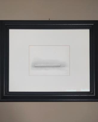 ARMODIO disegno 1997 incorniciato vetro museale