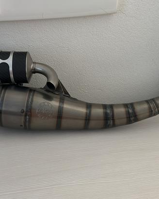 Marmitta minarelli orizzontale phantom f12r