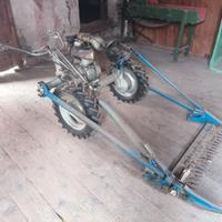 Falciatrice  BCS con motore acme