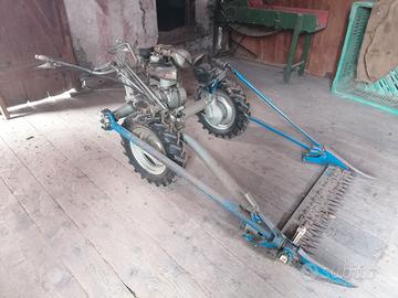 Falciatrice  BCS con motore acme