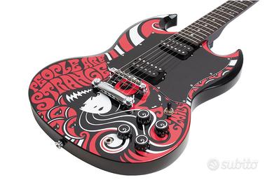 chitarra SG Emily the strange