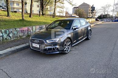 AUDI S3 SPB 2.0 TFSI quattro S tronic