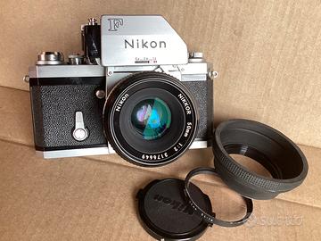 Nikon F photomic FTN  Nikkor 50/2