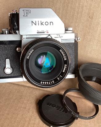 Nikon F photomic FTN  Nikkor 50/2
