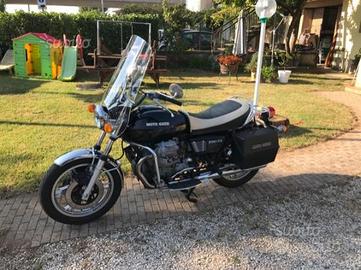 Moto Guzzi California - 1980