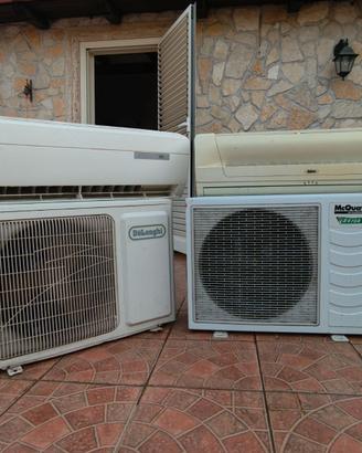 Condizionatori McQuay e DeLonghi 15.000+
