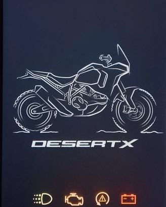 Accessori originali Ducati Desert X 