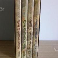 Collana da 4 Pittura murale in Italia