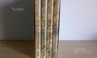 Collana da 4 Pittura murale in Italia